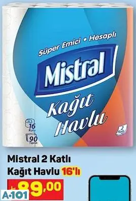 MİSTRAL KAĞIT HAVLU MİSTRAL KAĞIT HAVLU